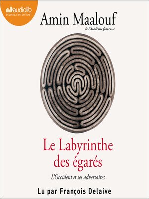 cover image of Le Labyrinthe des égarés